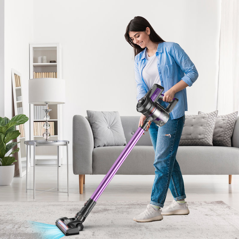 Inse N Cordless Bagless Stick Vacuum Reviews Wayfair